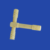 Roller ceramic plunger