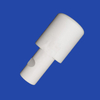 Ceramic plunger mandrel