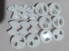 Al2O3 Ceramic Water Valves Disc from factory Water application 99% Alumina ceramic valves discs parts