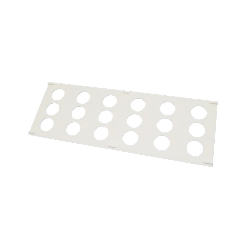 Ceramic cover plate