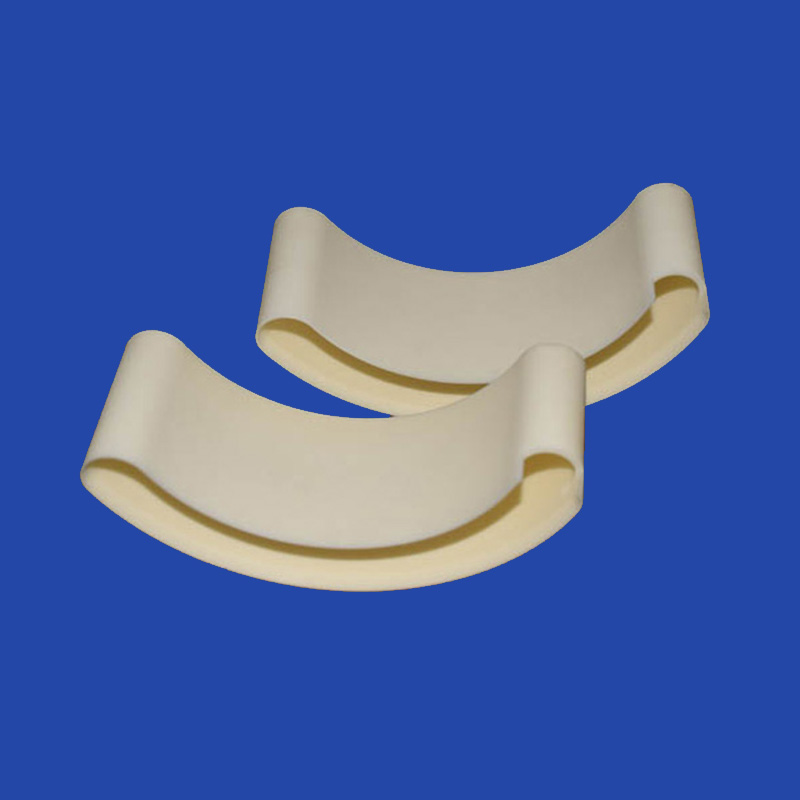 Alumina ceramic trough