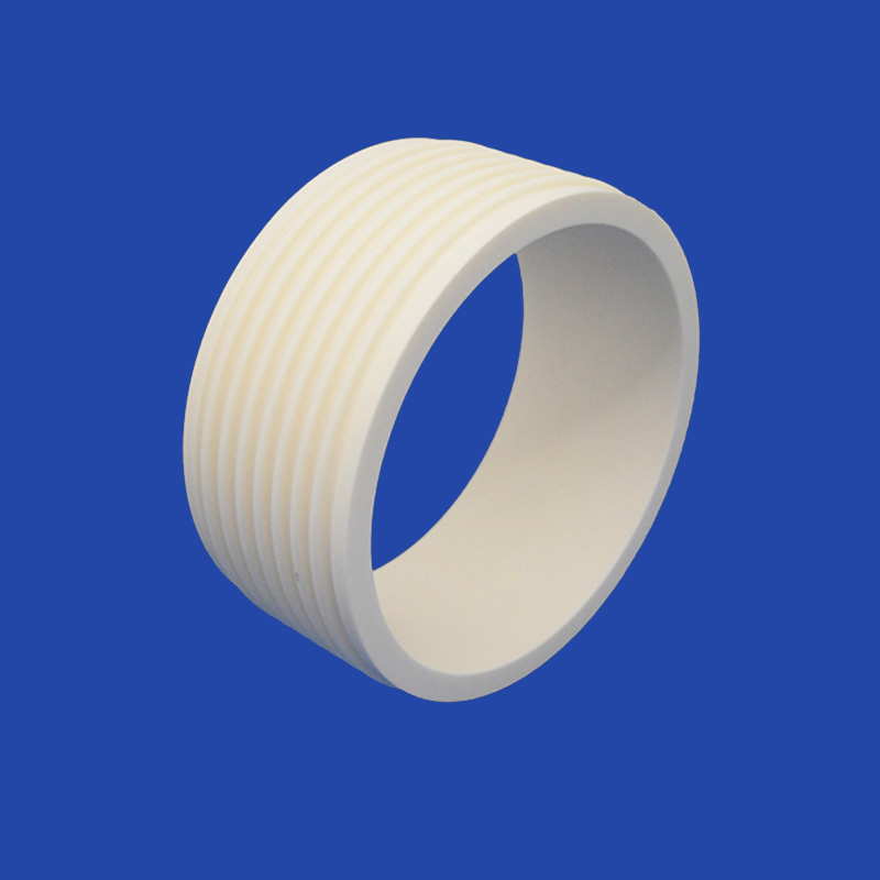 High alumina ceramic ring